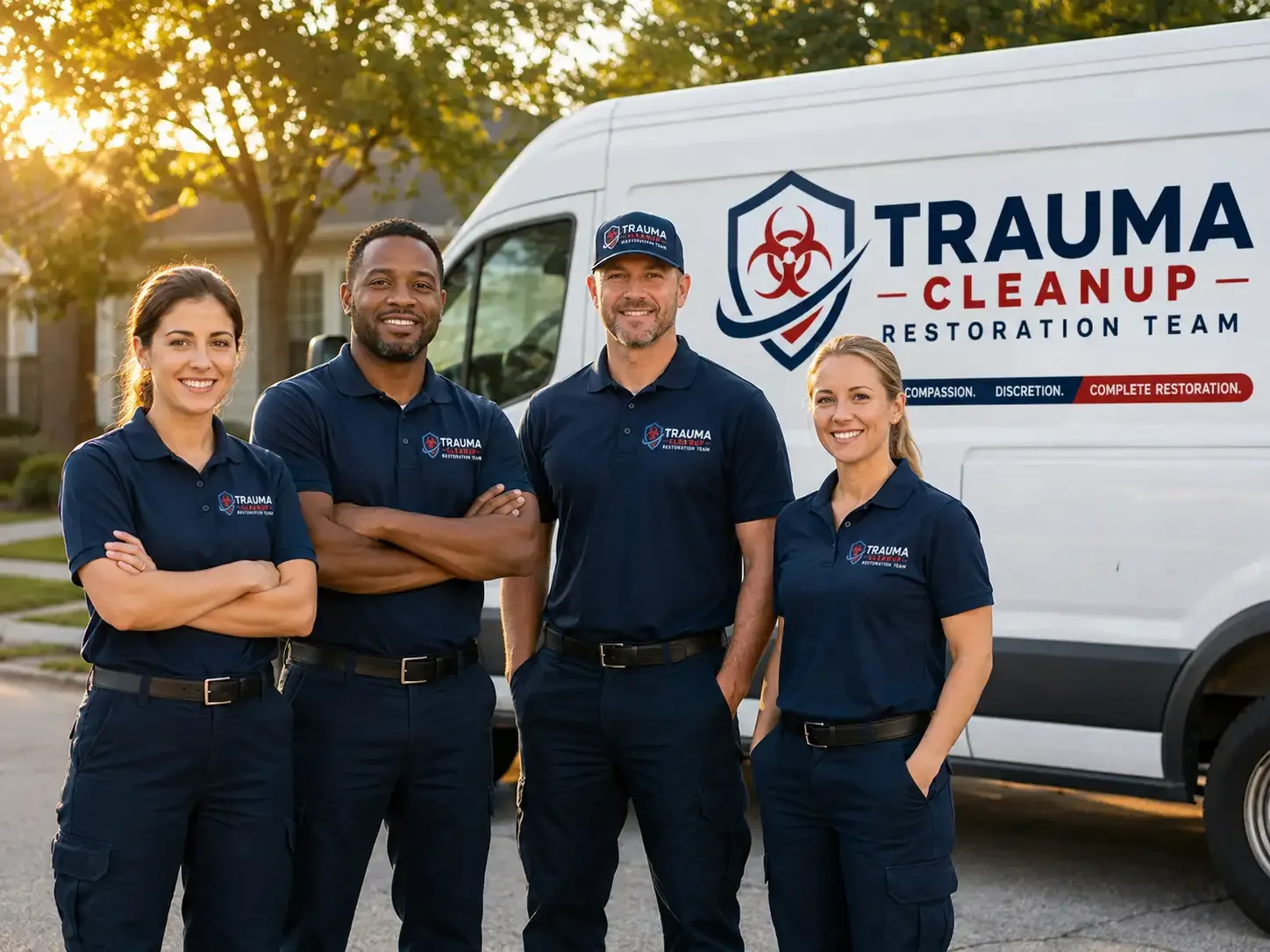 Trauma Cleanup company in Santa Maria, TX
